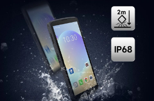 硬核升級|seuic東集新一代5G大屏PDA來了：2米抗跌+IP68，耐用真標(biāo)桿！