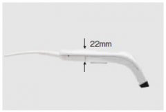 輕質(zhì)、緊湊型設(shè)計，握把厚度22mm，主機重量約85g