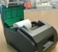硬件安裝：打印機、掃描槍、掃描平臺