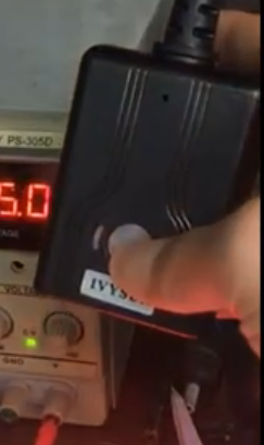 固定式二維碼掃描器IVY-8060 待機(jī)、工作電流測(cè)試視頻.png